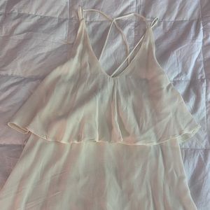 NWT Lulu’s white tank